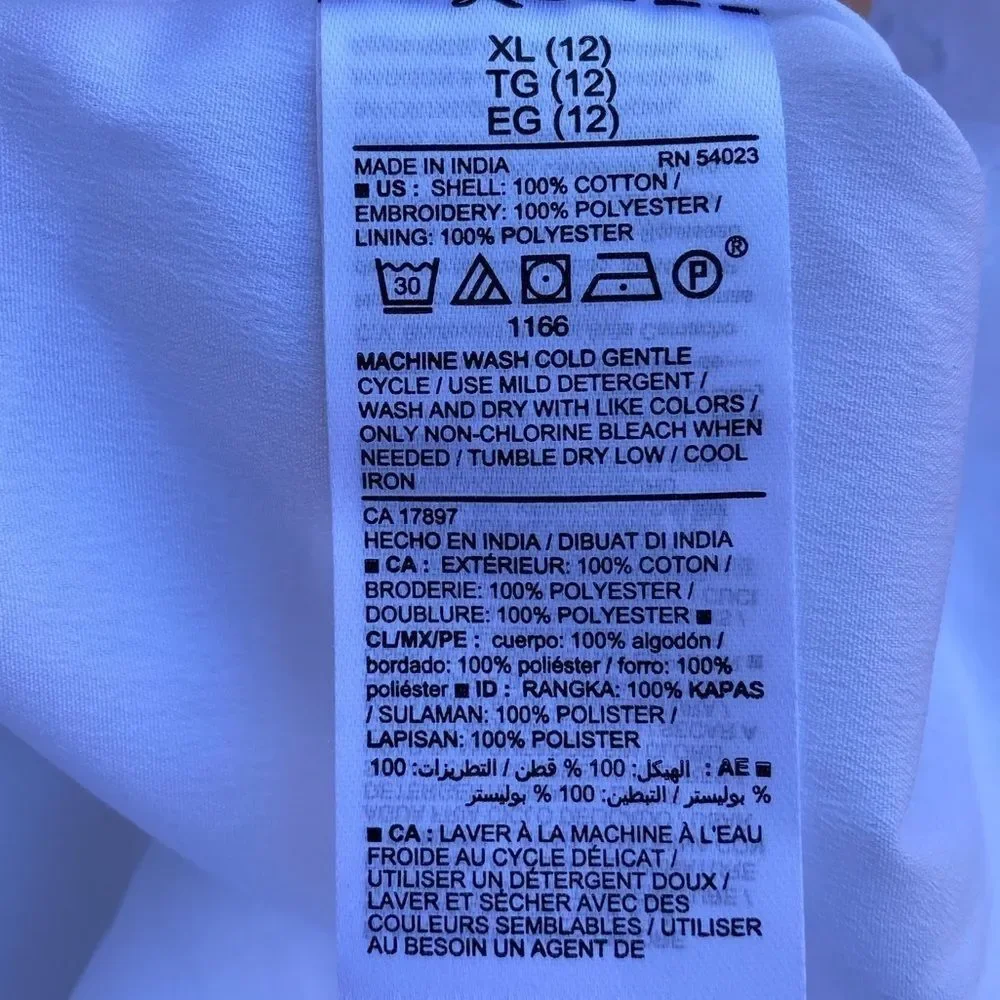 Old Navy White‎ Sleeveless Dress